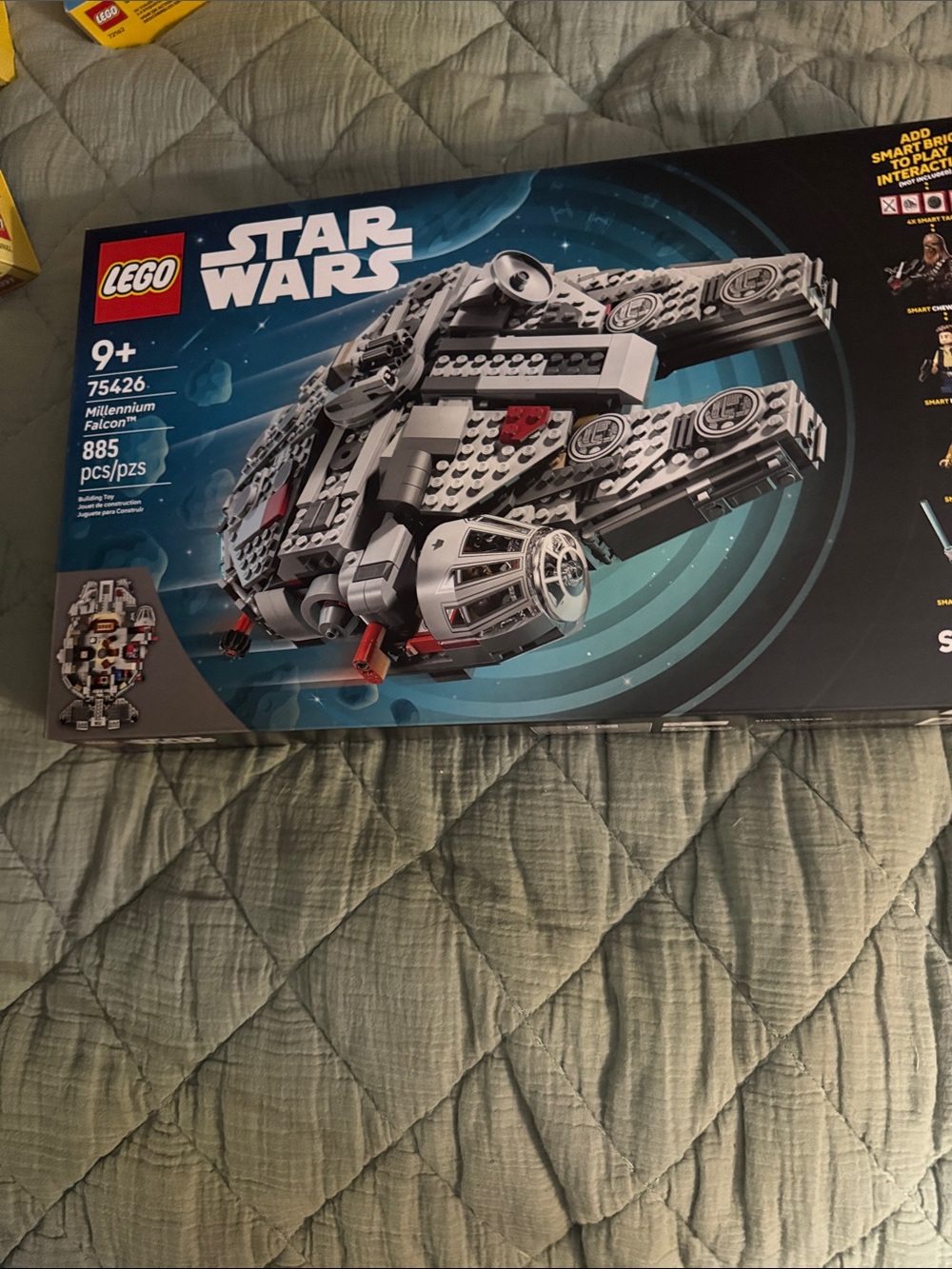 Lego Star Wars Millennium Falcon Building Set - Gray, White, Red, Black